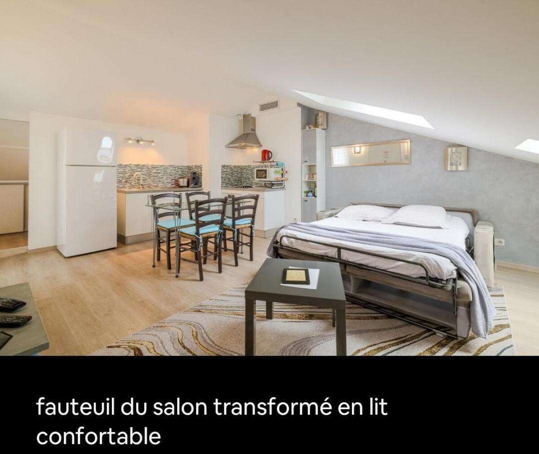 Appartements Au Cros De Cagnes Bilik gambar