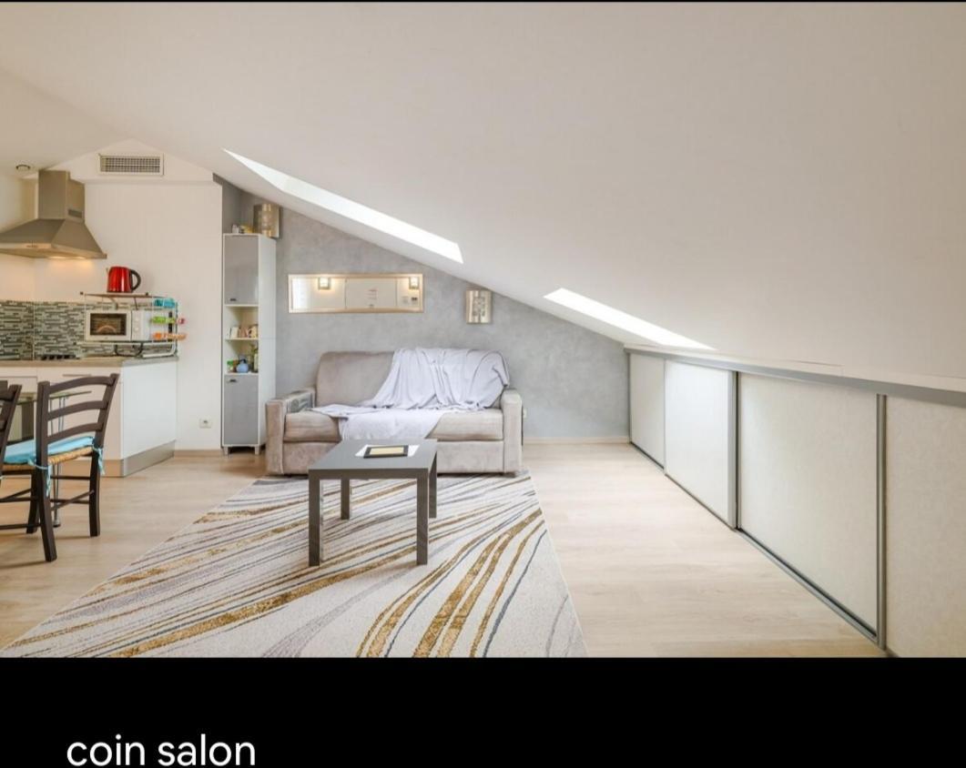 Appartements Au Cros De Cagnes Luaran gambar