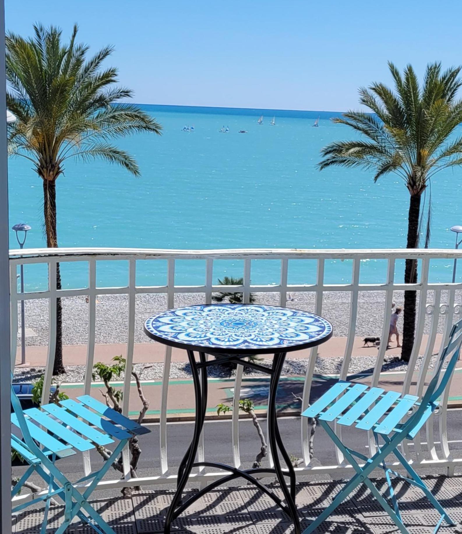 Appartements Au Cros De Cagnes Luaran gambar