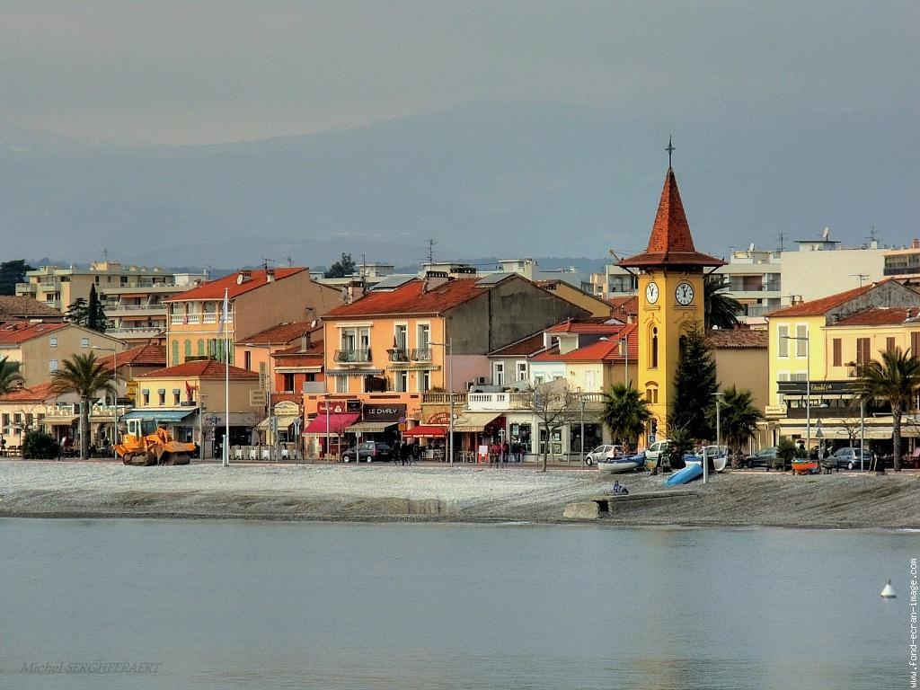 Appartements Au Cros De Cagnes Luaran gambar